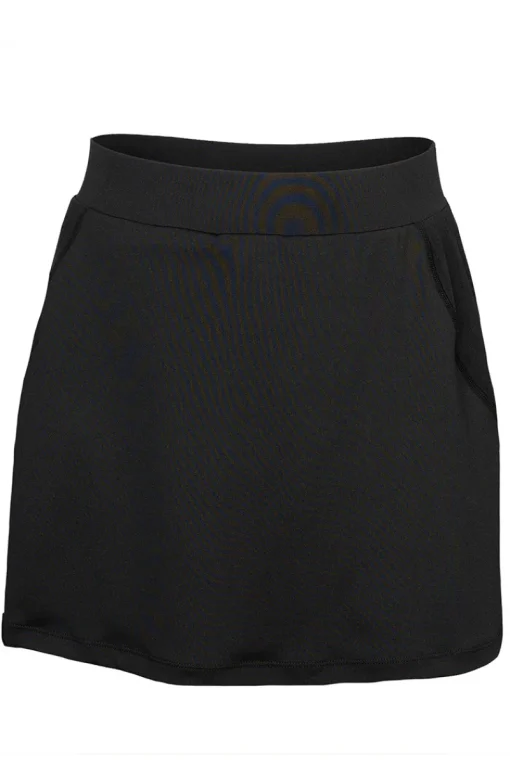 The Indian Maharadja Sportswear|Sport Style^Hockey meisjes rok zwart