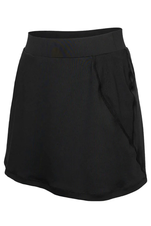 The Indian Maharadja Sportswear|Sport Style^Hockey meisjes rok zwart