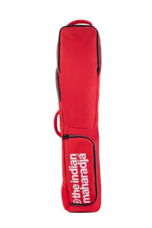 The Indian Maharadja Sportaccessoires|Sportaccessoires^Hockey tas rood