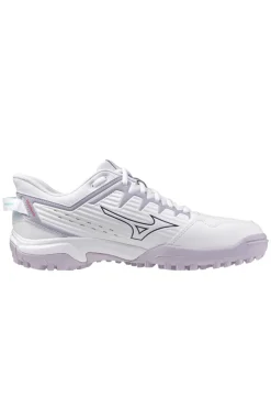 Mizuno Sarl Schoenen^Hockeyschoen veld dames wit