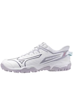 Mizuno Sarl Schoenen^Hockeyschoen veld dames wit