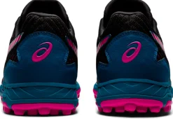 Asics Schoenen^Hockeyschoen veld dames zwart
