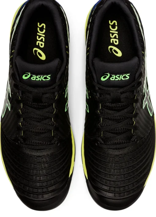 Asics Schoenen^Hockeyschoen veld heren zwart