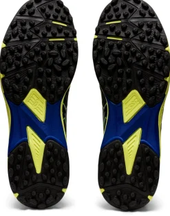 Asics Schoenen^Hockeyschoen veld heren zwart