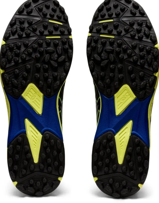 Asics Schoenen^Hockeyschoen veld heren zwart