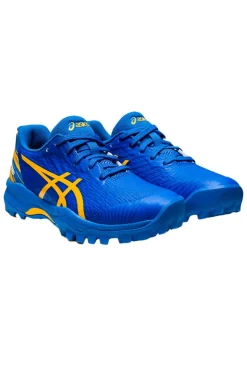 Asics Accessoires^Hockeyschoen veld jongens blauw