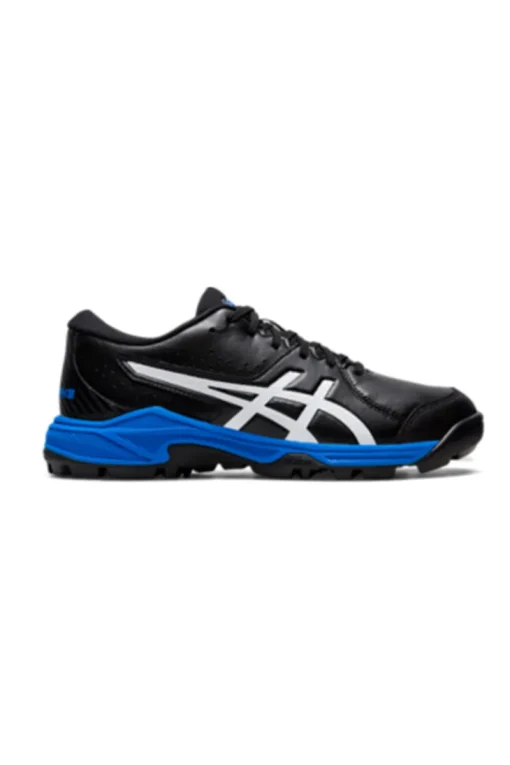 Asics Accessoires^Hockeyschoen veld jongens zwart