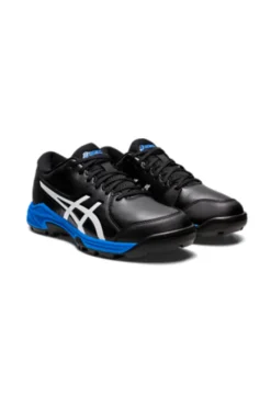 Asics Accessoires^Hockeyschoen veld jongens zwart