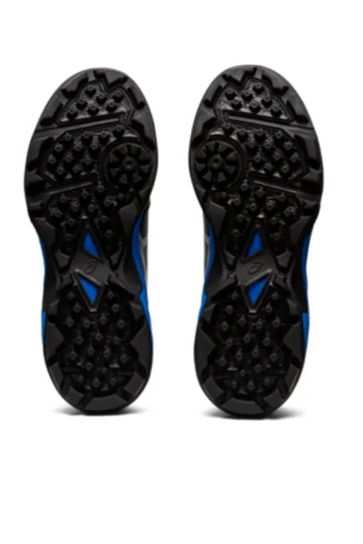 Asics Accessoires^Hockeyschoen veld jongens zwart