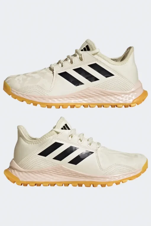 Adidas Accessoires^Hockeyschoen veld jongens groen