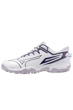 Mizuno Sarl Accessoires^Hockeyschoen veld meisjes wit