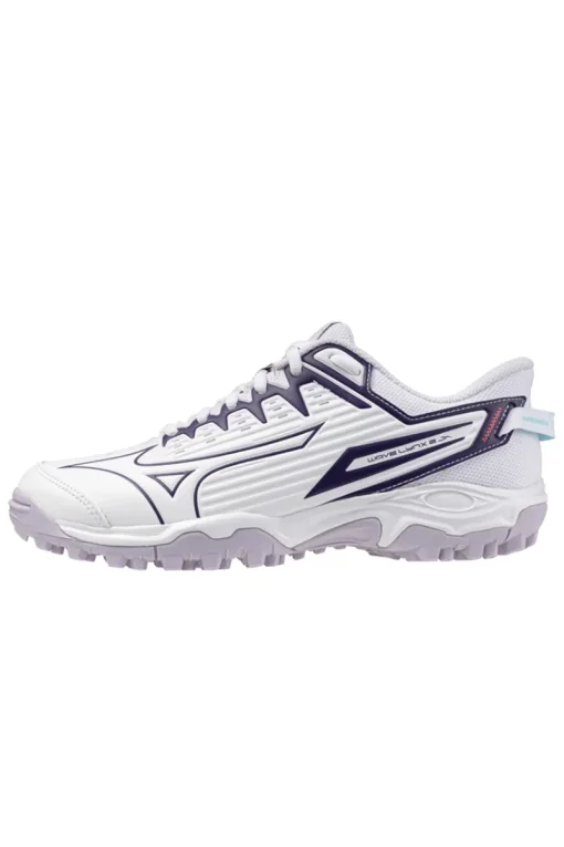 Mizuno Sarl Accessoires^Hockeyschoen veld meisjes wit