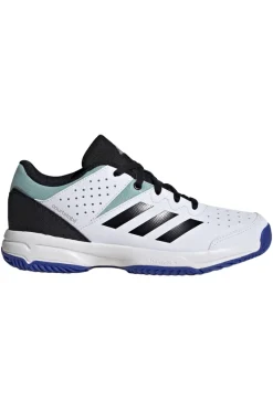 Adidas Accessoires^Hockeyschoen zaal jongens wit