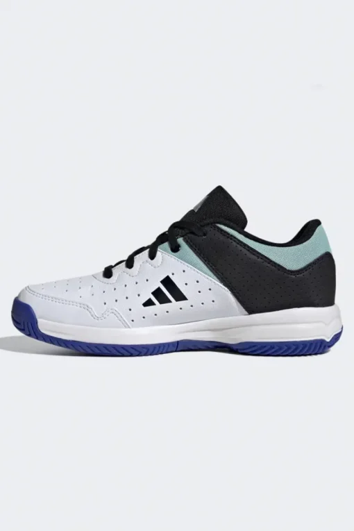 Adidas Accessoires^Hockeyschoen zaal jongens wit