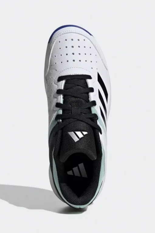Adidas Accessoires^Hockeyschoen zaal jongens wit
