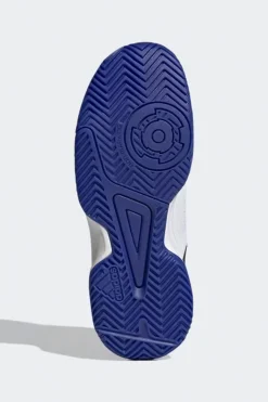 Adidas Accessoires^Hockeyschoen zaal jongens wit