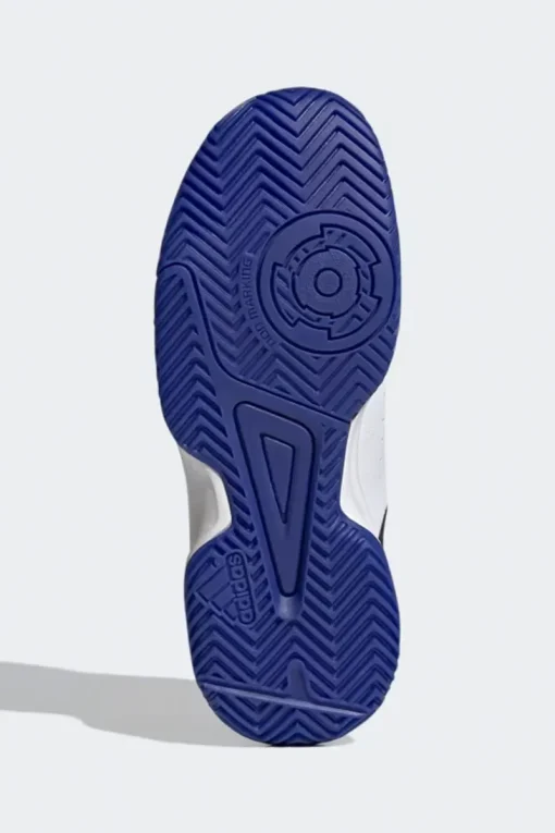 Adidas Accessoires^Hockeyschoen zaal jongens wit