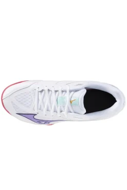 Mizuno Sarl Schoenen^Indoorschoen dames wit