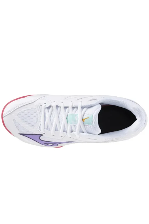 Mizuno Sarl Schoenen^Indoorschoen dames wit