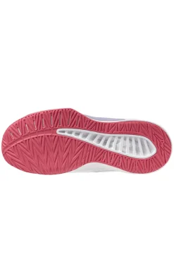 Mizuno Sarl Schoenen^Indoorschoen dames wit