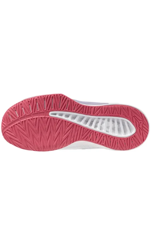 Mizuno Sarl Schoenen^Indoorschoen dames wit