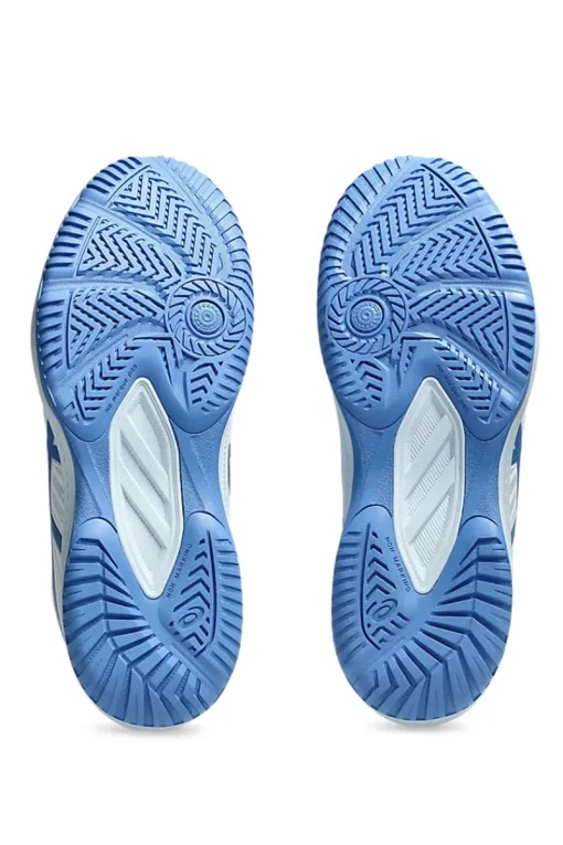Asics Schoenen^Indoorschoen dames wit