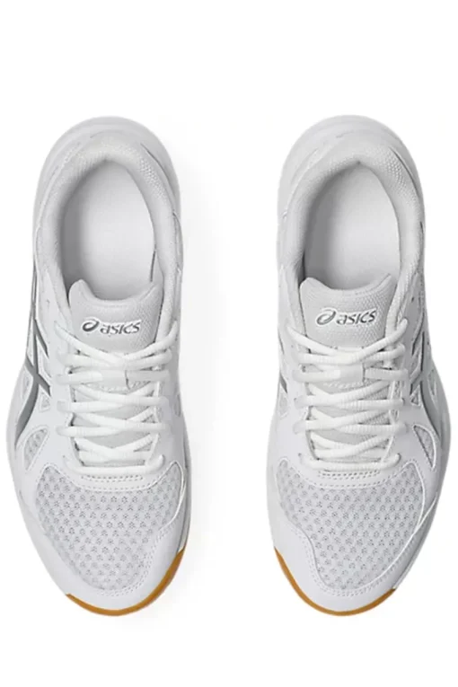 Asics Schoenen^Indoorschoen dames wit