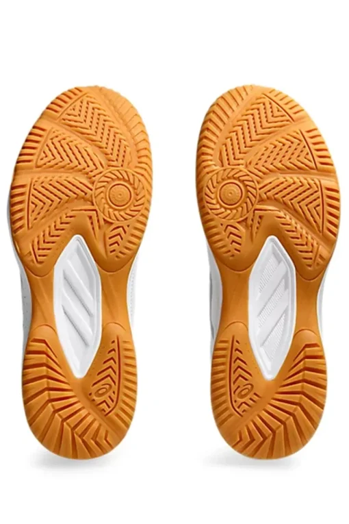 Asics Schoenen^Indoorschoen dames wit
