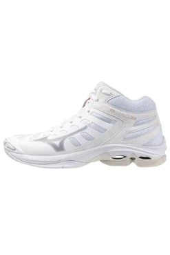 Mizuno Sarl Schoenen^Indoorschoen dames wit