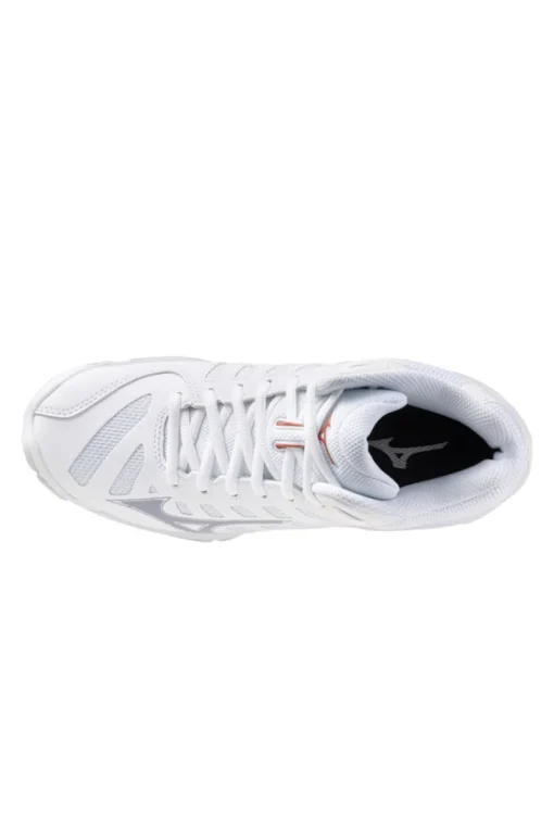 Mizuno Sarl Schoenen^Indoorschoen dames wit