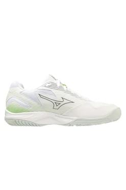 Mizuno Sarl Schoenen^Indoorschoen dames wit