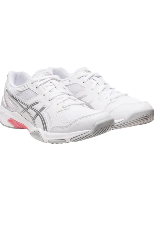Asics Schoenen^Indoorschoen dames wit