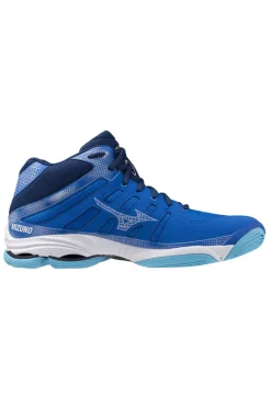 Mizuno Sarl Schoenen^Indoorschoen heren blauw