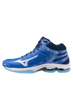 Mizuno Sarl Schoenen^Indoorschoen heren blauw