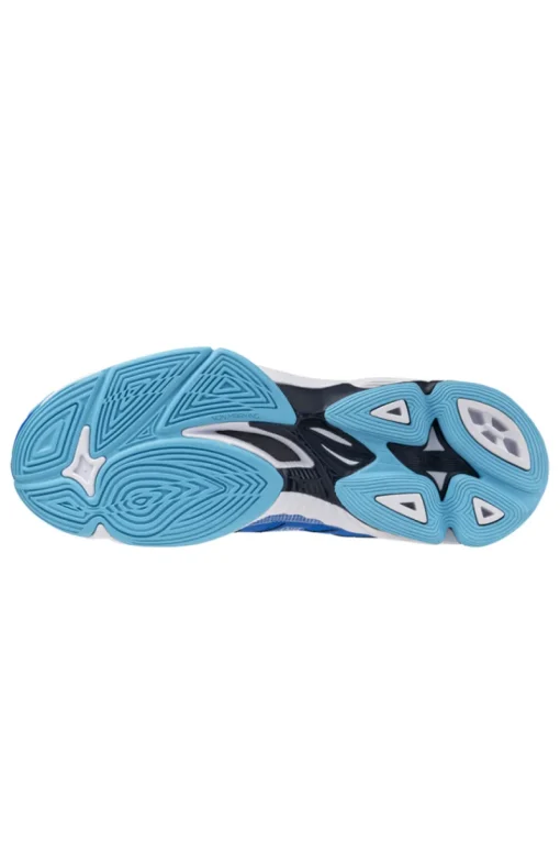 Mizuno Sarl Schoenen^Indoorschoen heren blauw