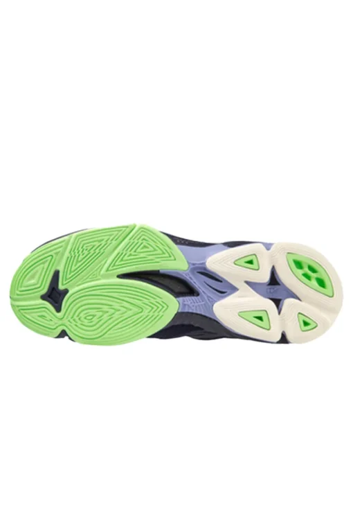 Mizuno Sarl Schoenen^Indoorschoen heren blauw