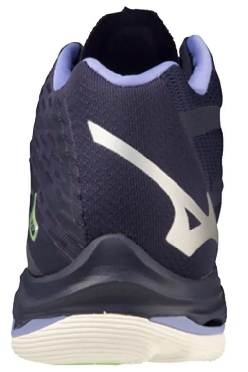 Mizuno Sarl Schoenen^Indoorschoen heren blauw