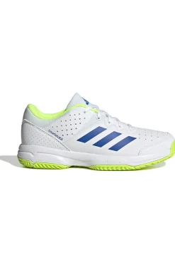 Adidas Hockey Schoenen^Indoorschoen heren wit