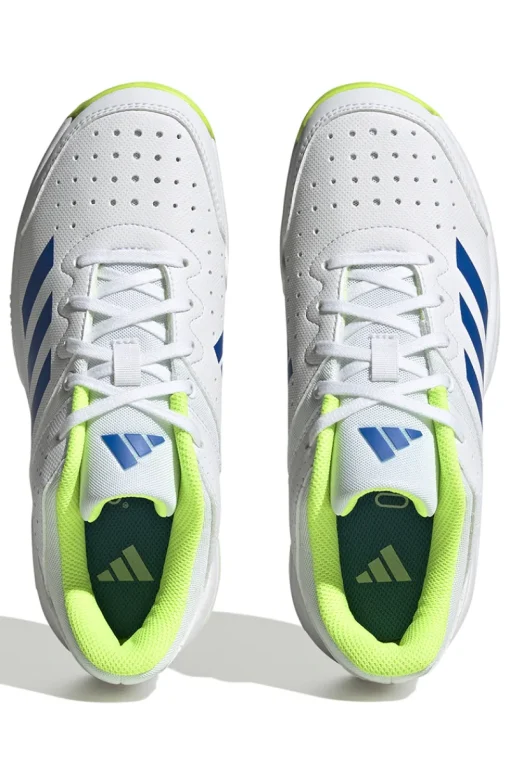 Adidas Hockey Schoenen^Indoorschoen heren wit
