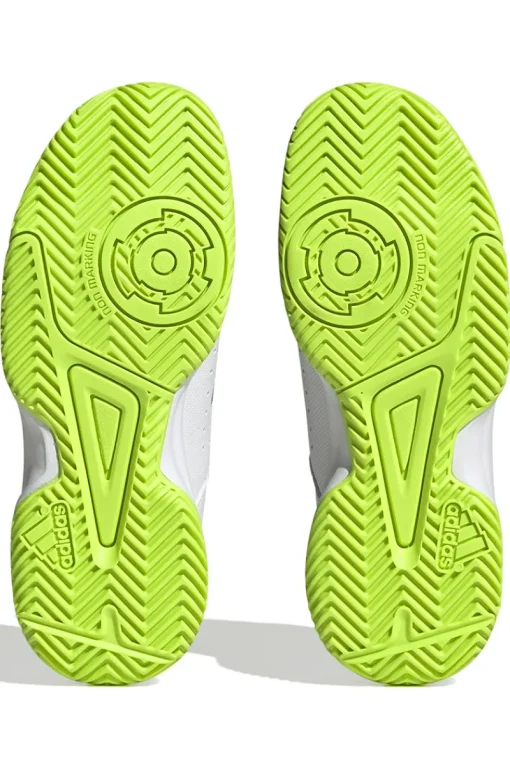 Adidas Hockey Schoenen^Indoorschoen heren wit