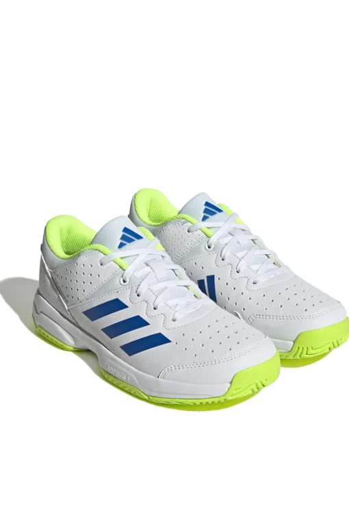 Adidas Hockey Schoenen^Indoorschoen heren wit