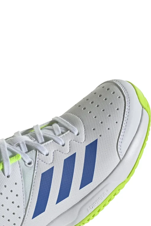 Adidas Hockey Schoenen^Indoorschoen heren wit