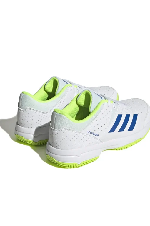 Adidas Hockey Schoenen^Indoorschoen heren wit