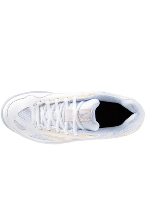 Mizuno Sarl Accessoires^Indoorschoen meisjes wit
