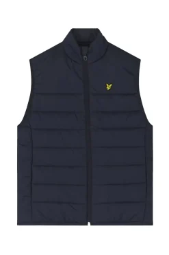 Lyle & Scott Jassen^Jongens bodywarmer blauw