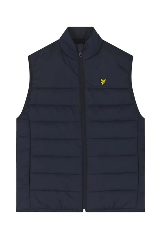 Lyle & Scott Jassen^Jongens bodywarmer blauw