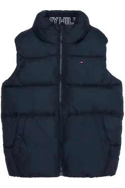 Tommy Hilfiger Jassen^Jongens bodywarmer blauw
