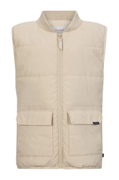 Retour Denim de Luxe Jassen^Jongens bodywarmer bruin