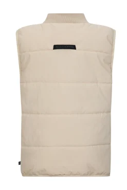 Retour Denim de Luxe Jassen^Jongens bodywarmer bruin