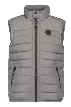 Airforce Jassen^Jongens bodywarmer grijs